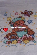 blanket cross stitch