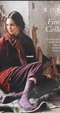 Rowan Fine Art Collection Pattern Book FW13 - Rowan