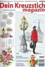 Dein Kreuzstich Magazin 6 November - December 2016 - German