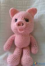 My first crochet project