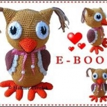 Halimes Haekelzauber  - Halima Civelek  - Pattern for the Owl Rosi - German