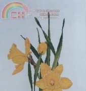 The Silver LIning SL072 Daffodils
