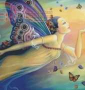 HAED HAEBL 004 Butterfly Fairy by Bernadette Lusk