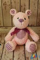 Mama Fufa - Cactuce Handmade - Anastasia Makeeva - Plush Bear - Russian