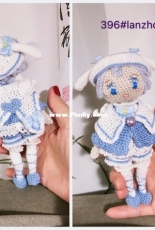 Little snow girl