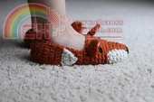 Mamachee - Tara Murray - Faulkner - Fox Slippers