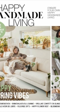Happy Handmade Living Editie 12 2022 Dutch