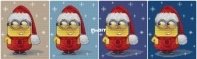 Christmas Minion by Natalia Cherepanova