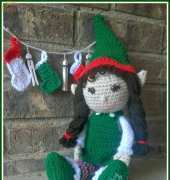 Knotted Notions- Amber Schaaf- Carol and Craig the Elves