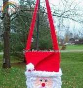 Craft for angels - Santa Purse