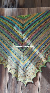 Simple shawl