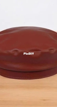 Leather Aviator Cap Pattern 58 - DieselpunkRo