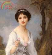 HAEJ002 The Pink Rose - Charles Lenoir