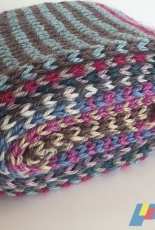 Hopscotch Scarf by Chavie Fiszer-Free