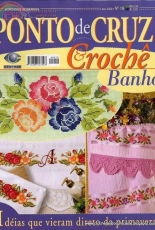 Ponto de Cruz & Crochê-N°19-2008/Portugese