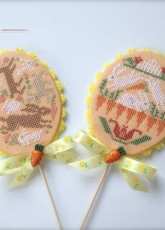 Folk eggs by The Prairie Schooler