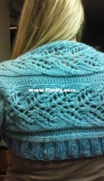 Pretty In Misti Shrug by Kitman Figueroa-Free
