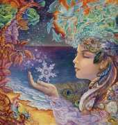 HAED JW125326 - The snowflake  Josephine Wall