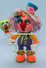 Elena Belova - Clown Girl - Russian