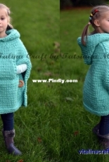 Vitalina Craft - Tatiana Matsiuk -Ramble Poncho -English