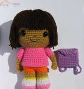 K and J Dolls - Sayjai Thawornsupacharoen - Dora doll
