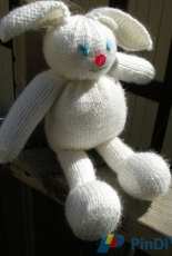 Joeys House-Spring Bunny by Heather Sebastian-Free