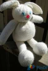 Joeys House-Spring Bunny by Heather Sebastian-Free