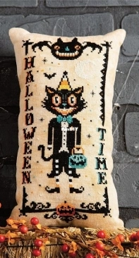 Halloween Time by The Witchy Stitcher from Just Cross Stitch - October 2021 PCS + XSD