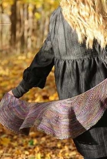 The Knitting Vortex-Rondelay Shawl by Jennifer Dassau