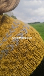 Malo Cowl by Zélie Plancke-Free