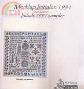 Jan Houtman Designs - Initiales 1991 Sampler