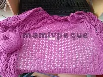 Triana Cardigan in process