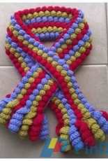 Bee Jam - Curly Bobbles Scarf - Free