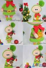 Havva Designs- Havva Unlu- Bonnie With Elf Costume