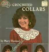 American School of Needlework -1047 Mary Thomas - Crocheted Collars