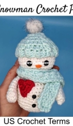 Lindsey Crochets - Lindsey Peppers - Snowman - Free