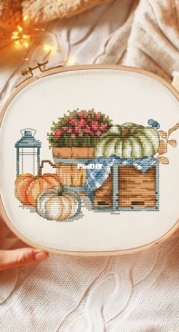 Paradise Stitch - A Bountiful Harvest by Olga Lankevich XSD