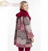 premier yarns - Tulip Collar Coat - free