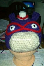 Mel Garcia Tello - Hippo Nurse Beanie
