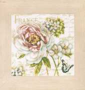 Vervaco PN-0145131 - Flower Market in XSD