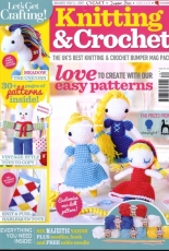 Lets Get Crafting Knitting & Crochet 70 - 2015