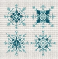 Snowflake by Durene Jones - Free