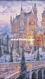 Winter Castle by Ivolga