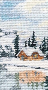 Oven / OBEH / Aries (Овен) 1295 Lake Louise XSD