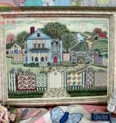 Linda Myers NS-09 - Victorian Quilt Show in XSD