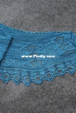 Bella Brella Shawlette by Pam Jemelian