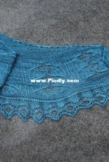 Bella Brella Shawlette by Pam Jemelian