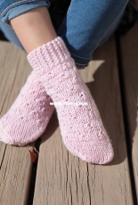 Quiet moments socks by Myla Vayner