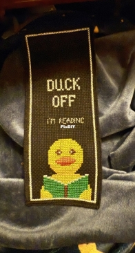 Duck Bookmark