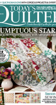 Todays Quilter - Issue 105 - 2023